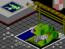 Populous on Master System